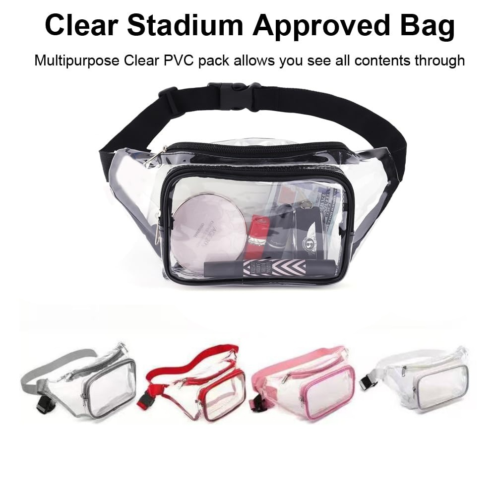 Transparente Gürteltasche aus  – Handbags Bewertung und Preis