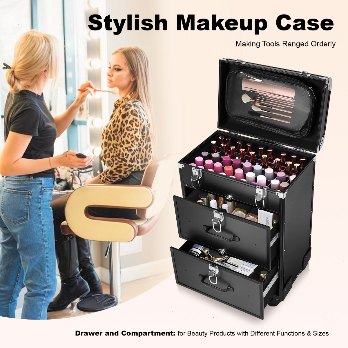 Professioneller Make-up-Koffer – Backpacks Bewertung und Preis