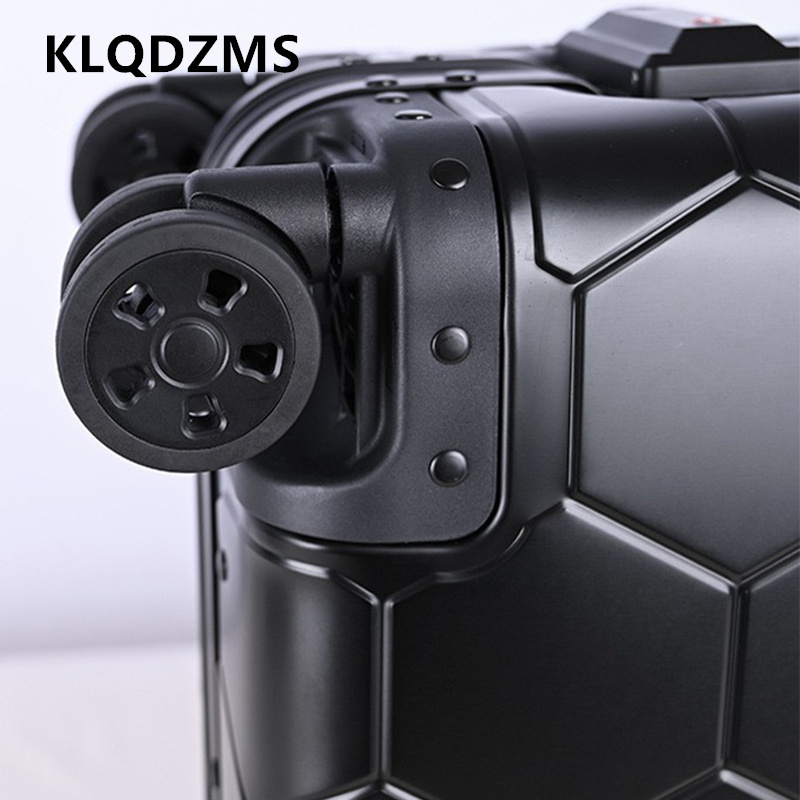 KLQDZMS Kabinenkoffer, komplet – Spinner Wheel Rolling Suitcase 20 Inch Bewertung und Preis