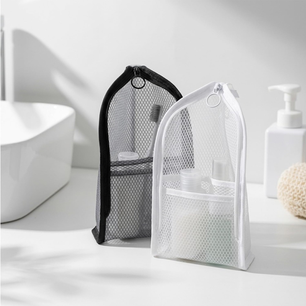 Netz-Kulturtasche, atmungsakti – Cosmetic Bags Bewertung und Preis