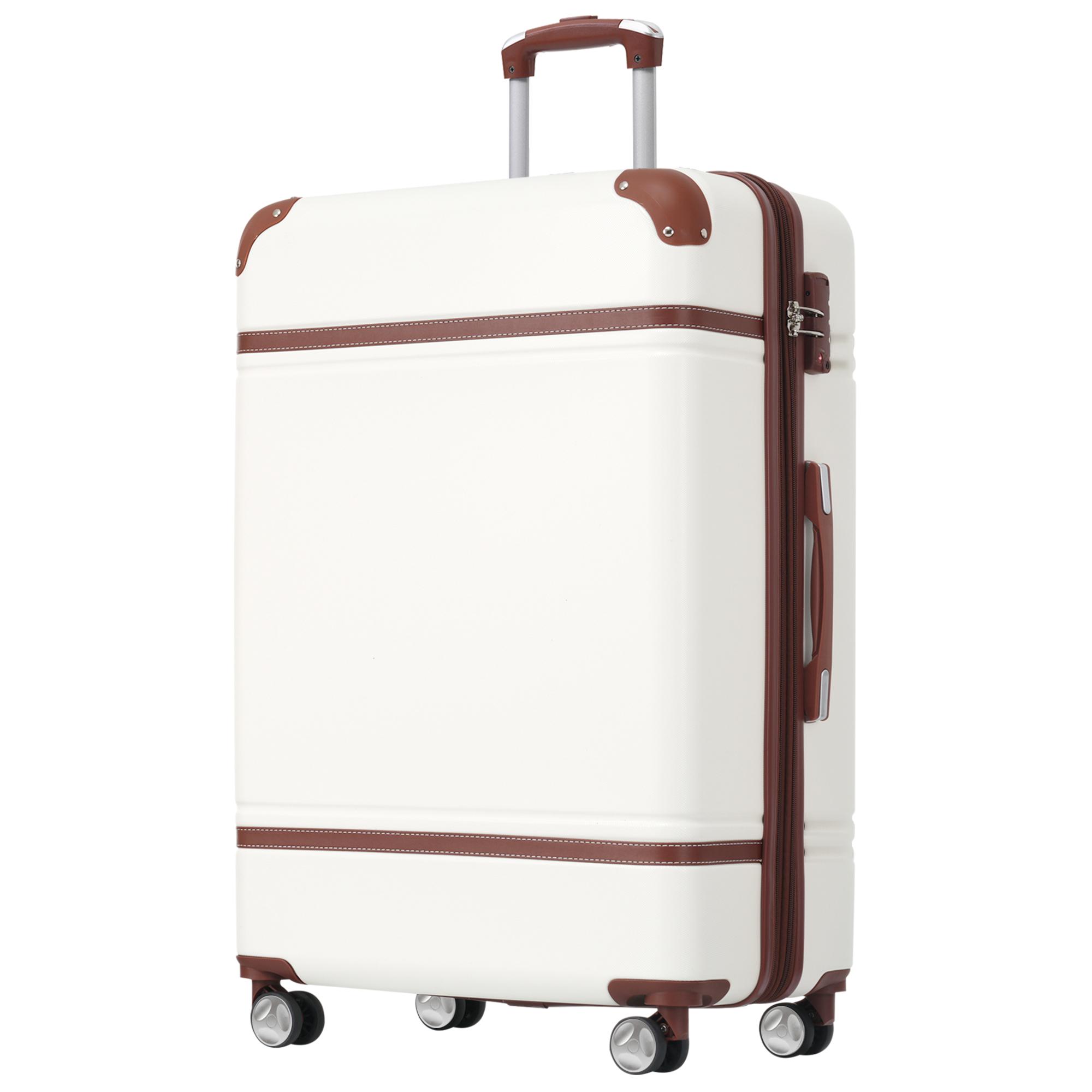 28 Zoll Erweiterbares Hartscha – Expandable Hard Shell Luggage Set Bewertung und Preis