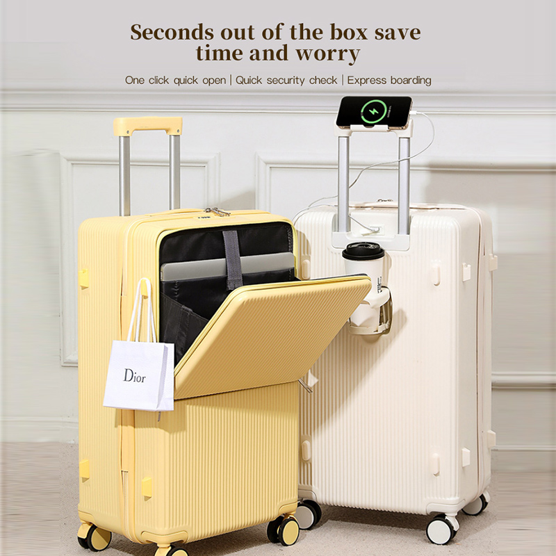 sushimu Koffer, breiter Griff, – Aluminum Frame Carry On Luggage Bewertung und Preis