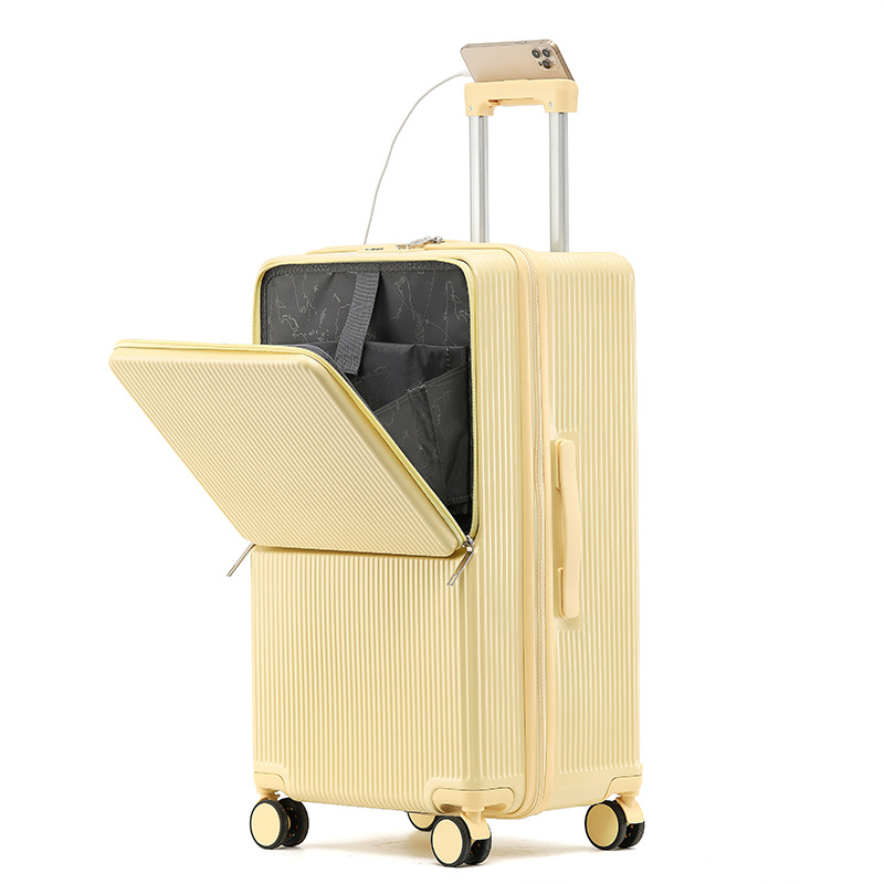 sushimu Koffer, breiter Griff, – Aluminum Frame Carry On Luggage Bewertung und Preis