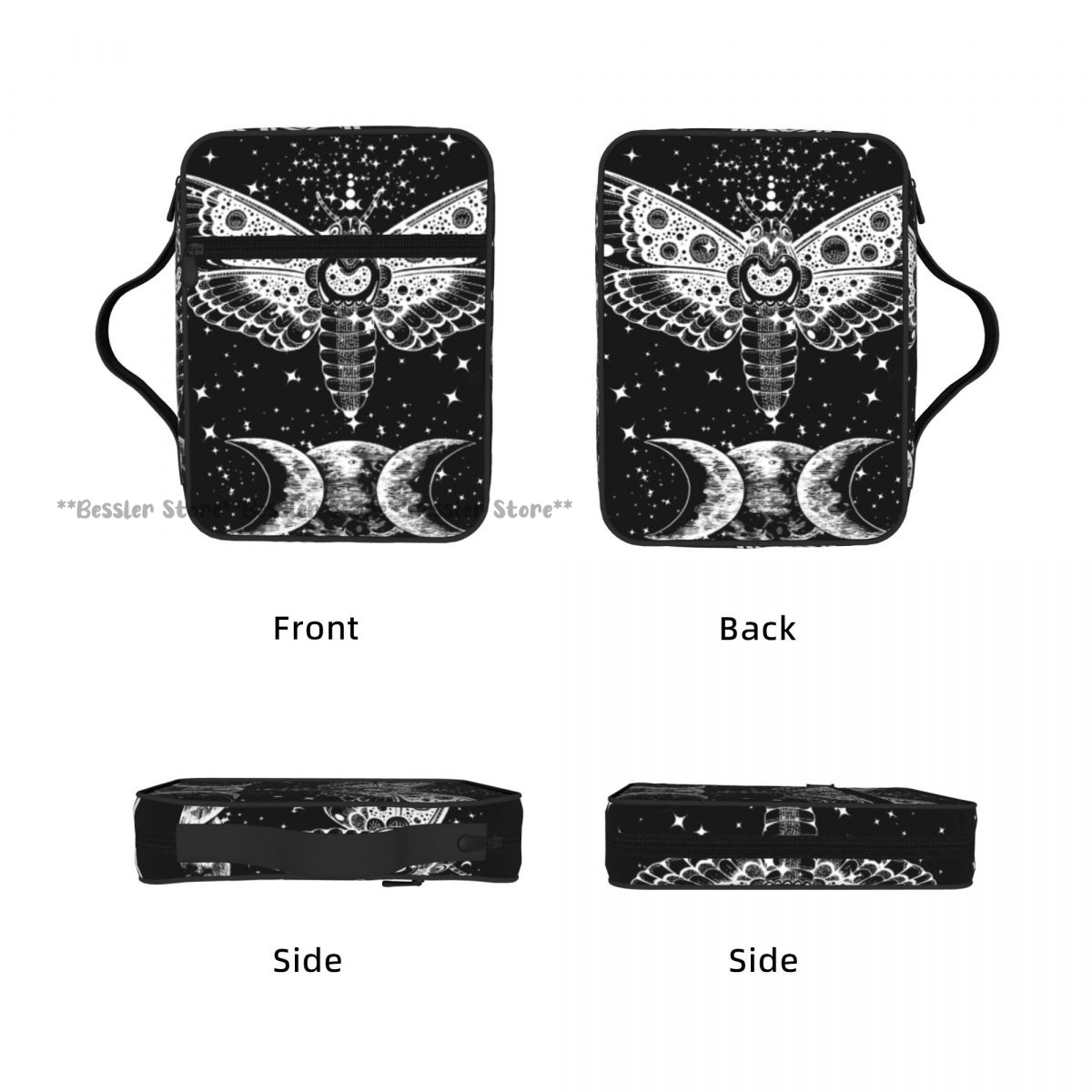 Dreifach-Mond Schmetterlingsgö – Handbags Bewertung und Preis