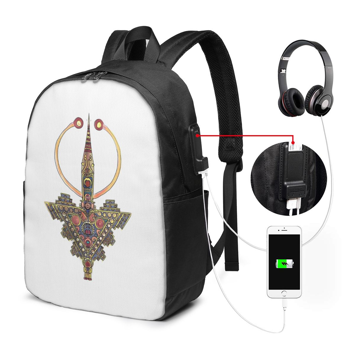 Kabyle Jewelry Amazigh Morocco – Travel Bags Bewertung und Preis