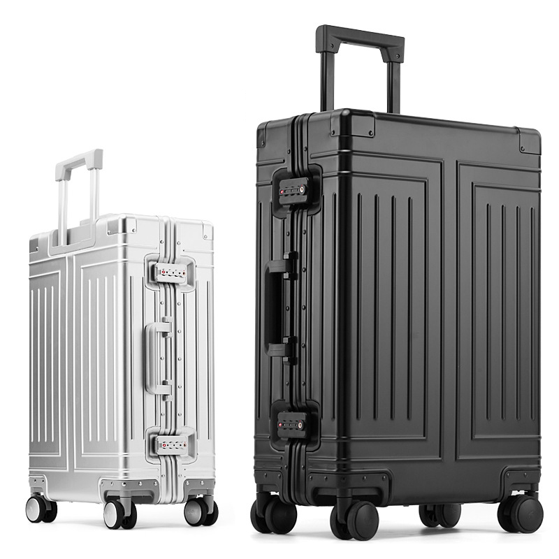 20/24/26/28 Zoll Aluminium-Kof – Spinner Wheel Rolling Suitcase 20 Inch Bewertung und Preis