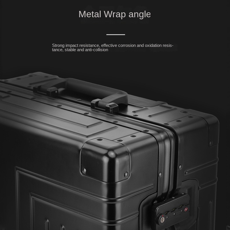 20/24/26/28 Zoll Aluminium-Kof – Spinner Wheel Rolling Suitcase 20 Inch Bewertung und Preis