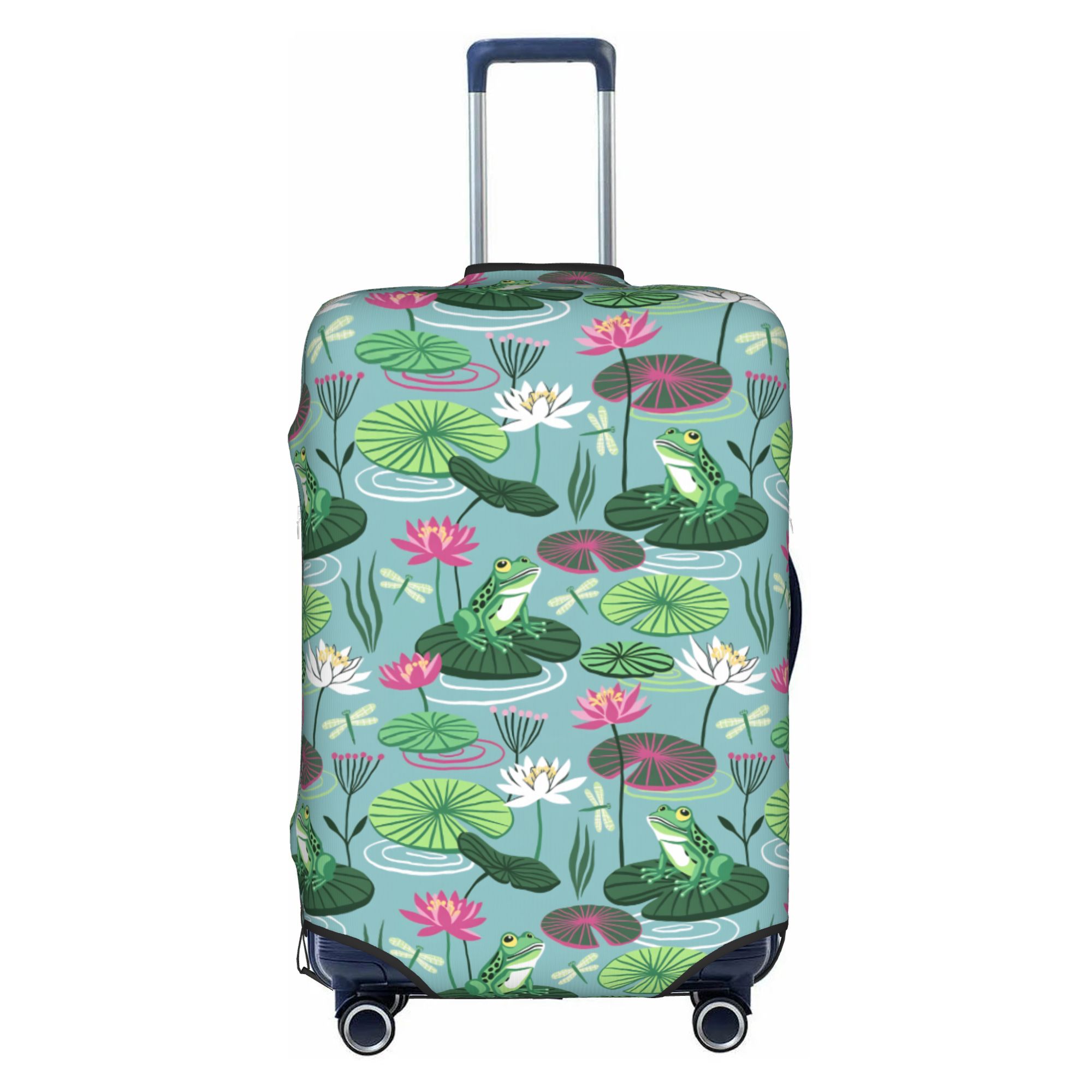 Reisegepäckabdeckung mit Frösc – Waterproof Suitcase Cover Protector Bewertung und Preis