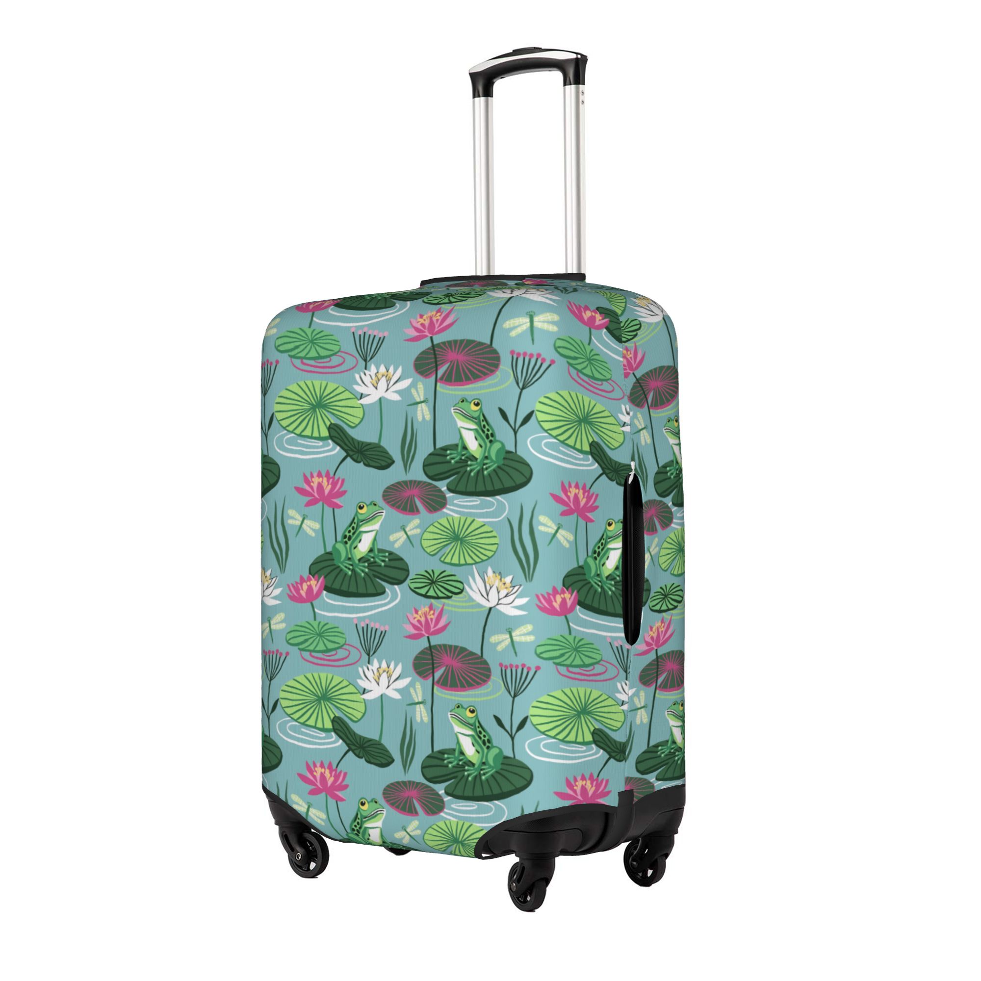 Reisegepäckabdeckung mit Frösc – Waterproof Suitcase Cover Protector Bewertung und Preis