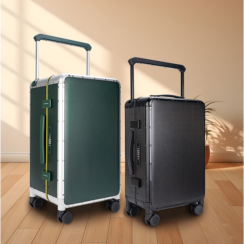 20/24 Zoll Carbonfaser-Handgep – Spinner Wheel Rolling Suitcase 20 Inch Bewertung und Preis