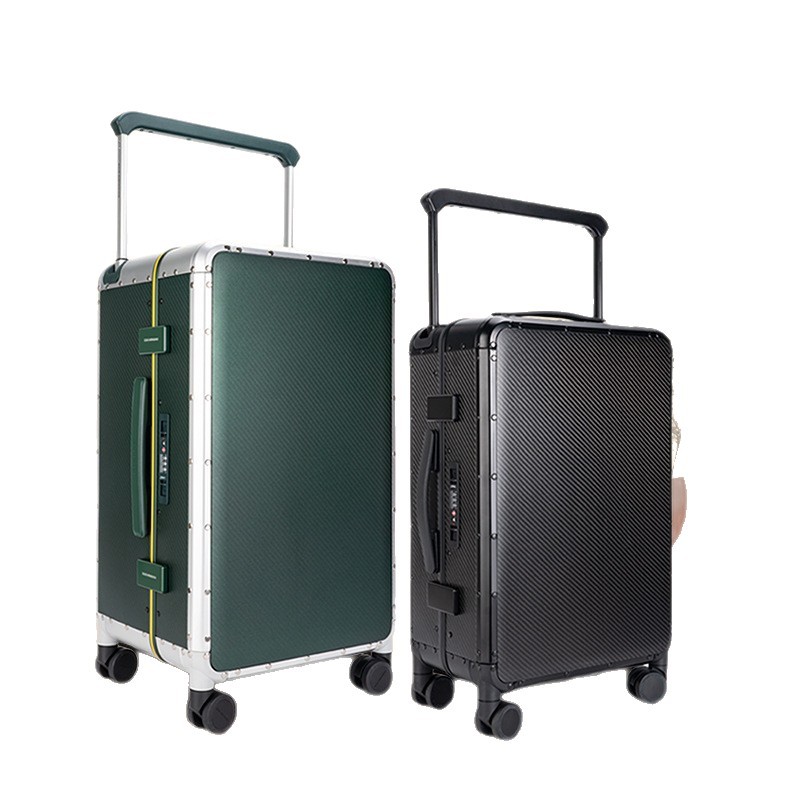 20/24 Zoll Carbonfaser-Handgep – Spinner Wheel Rolling Suitcase 20 Inch Bewertung und Preis