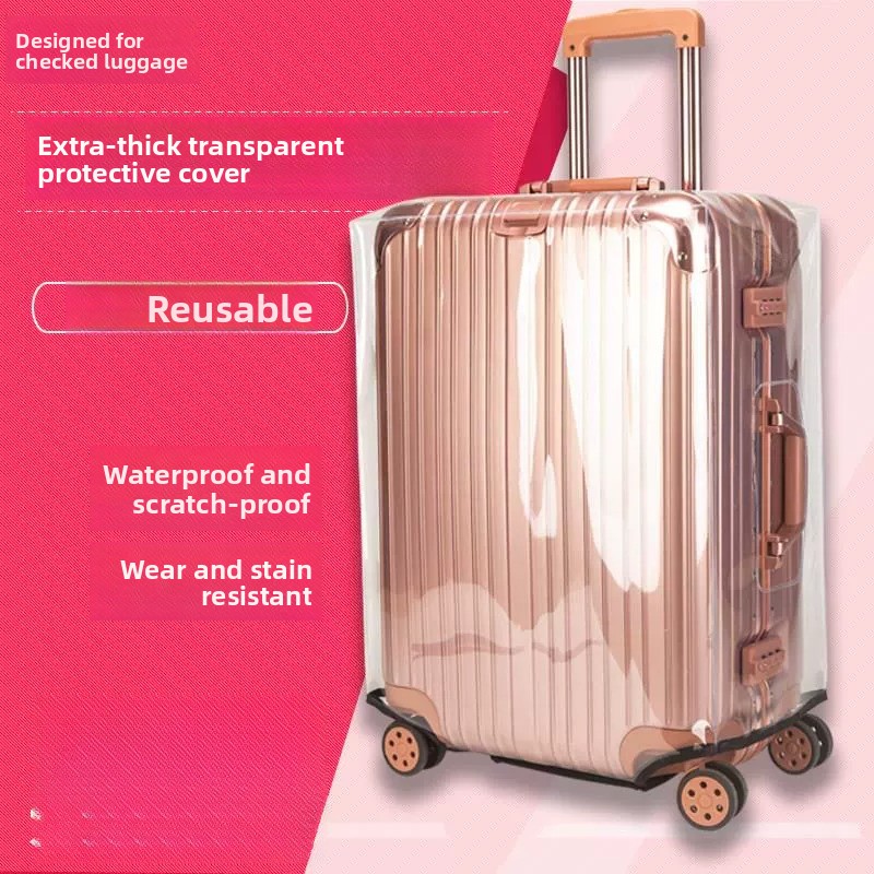 Verstärkte Schutzhülle für Gep – Luggage Protective Cover Transparent Bewertung und Preis