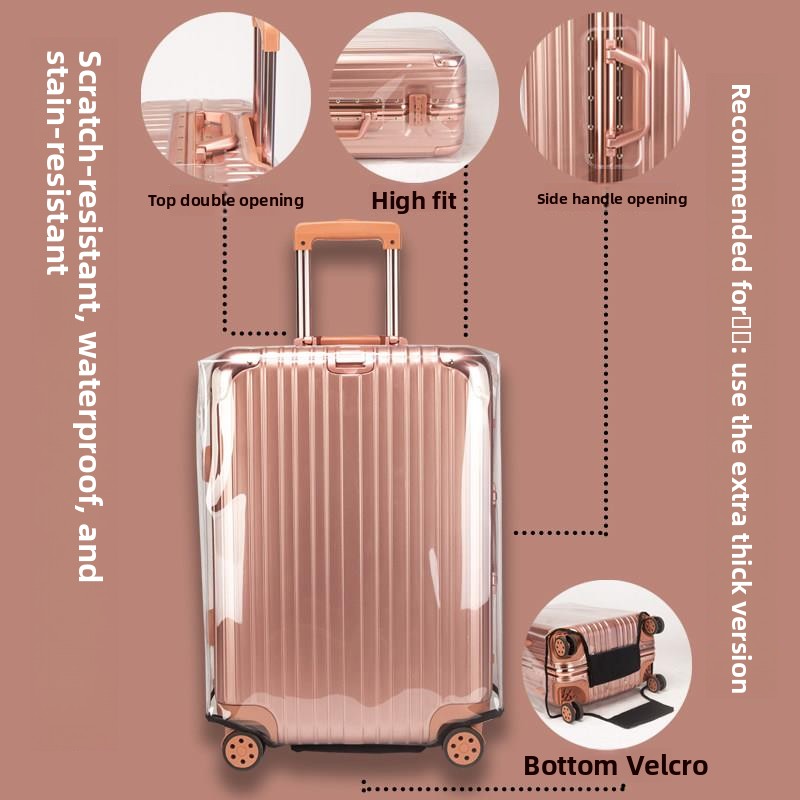 Verstärkte Schutzhülle für Gep – Luggage Protective Cover Transparent Bewertung und Preis