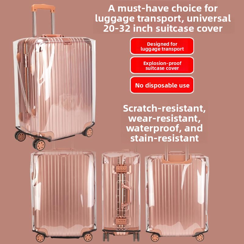 Verstärkte Schutzhülle für Gep – Luggage Protective Cover Transparent Bewertung und Preis