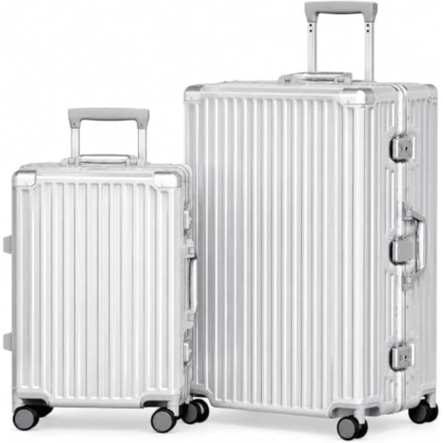 Kofferset 2-teilig, Aluminiumr – Aluminum Frame Carry On Luggage Bewertung und Preis