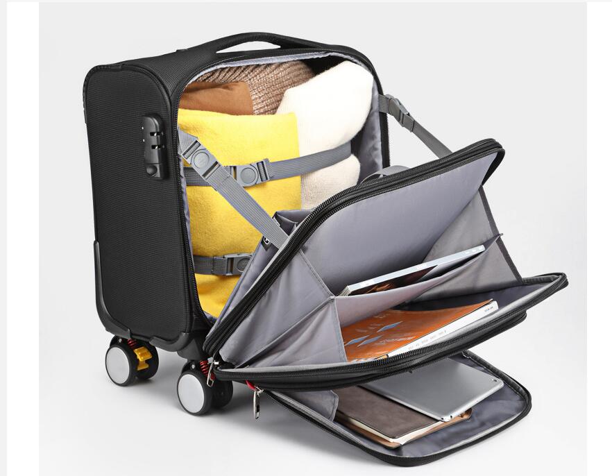 Männer Geschäft 18 Zoll Spinne – Spinner Wheel Rolling Suitcase 20 Inch Bewertung und Preis