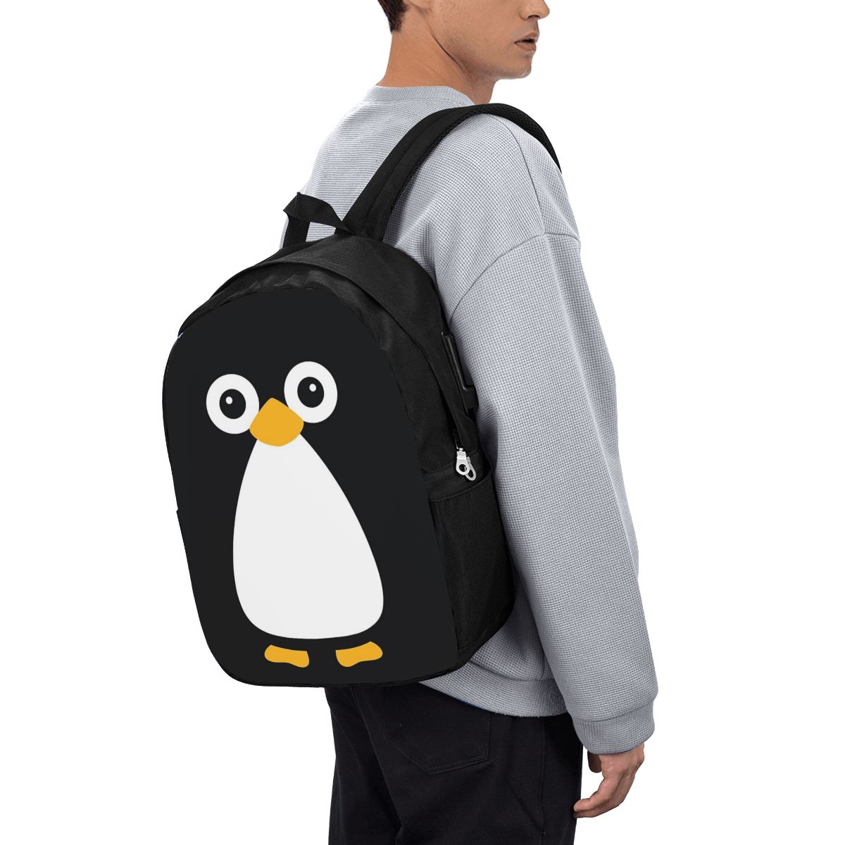 Niedlicher Vektor-Pinguin-Ruck – Travel Bags Bewertung und Preis