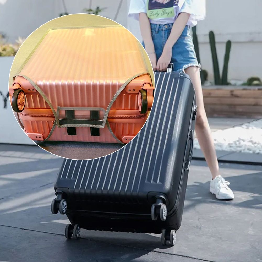 16-28 Zoll Reisegepäck-Schutzh – Waterproof Suitcase Cover Protector Bewertung und Preis