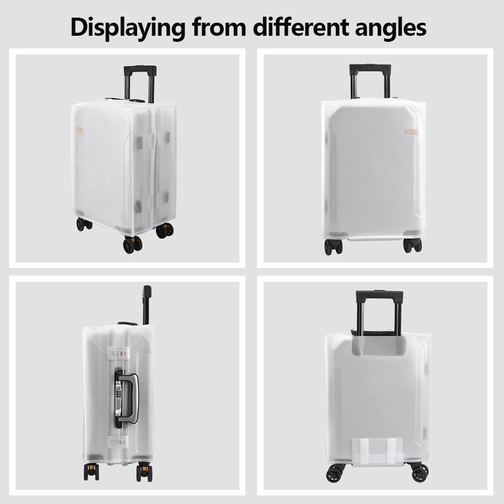 Neue Mattierte Kofferschutzhül – Waterproof Suitcase Cover Protector Bewertung und Preis