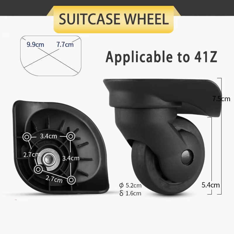 Für 41Z #   Ersatzrad für Gepä – Silent Replacement Luggage Wheels Bewertung und Preis