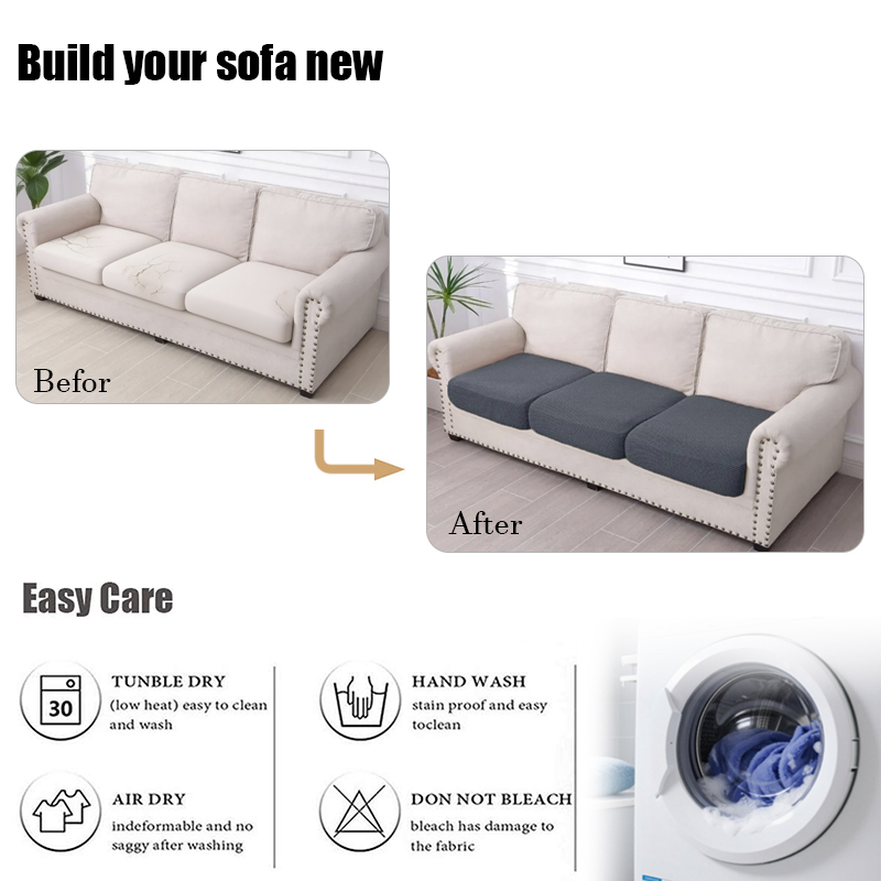 1 2 3 4-Sitzer-Sofa-Kissenbezu – Waterproof Suitcase Cover Protector Bewertung und Preis