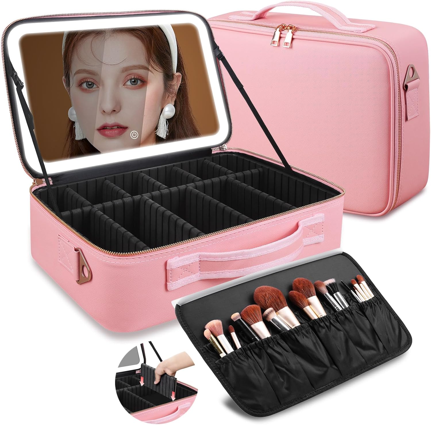 Große Kosmetiktasche 15''X11'' – Cosmetic Bags Bewertung und Preis