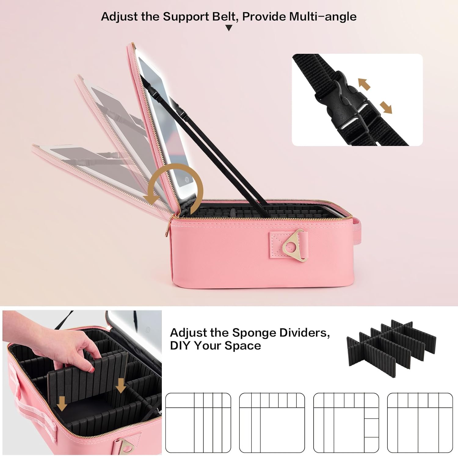 Große Kosmetiktasche 15''X11'' – Cosmetic Bags Bewertung und Preis