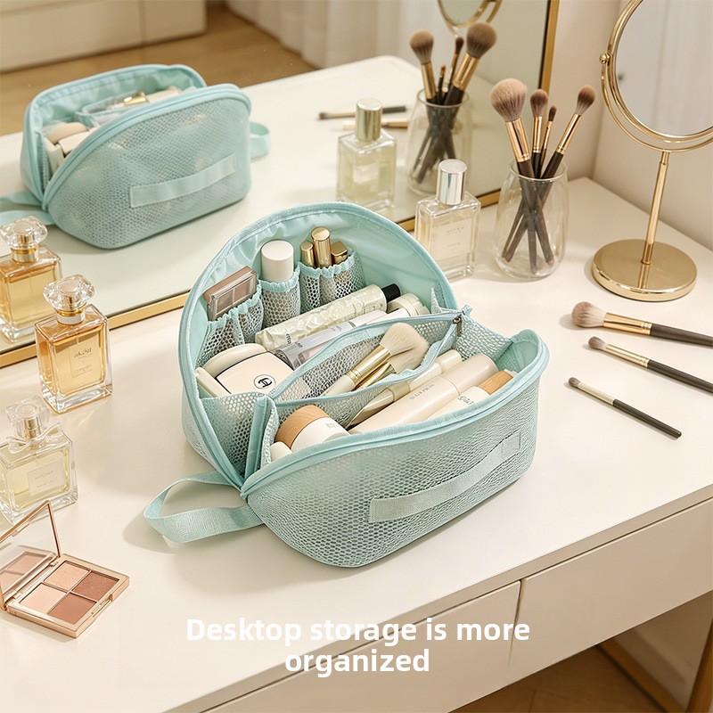 Neu Eingetroffene Netz-Kosmeti – Cosmetic Bags Bewertung und Preis