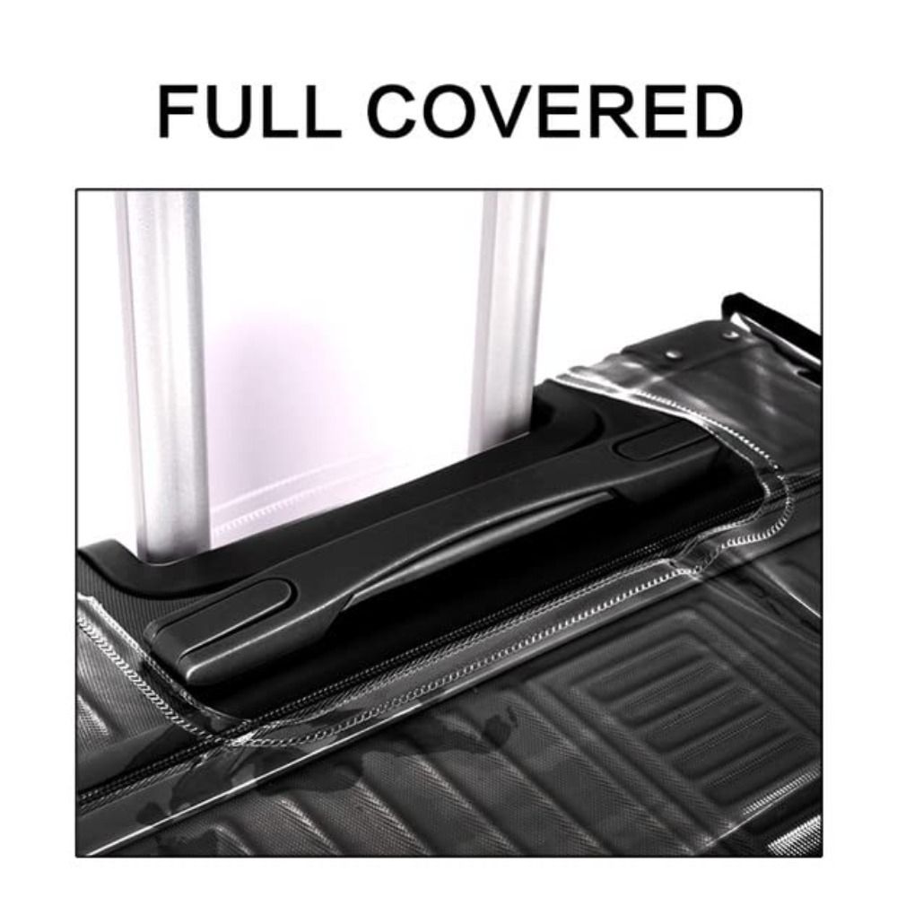 Transparente PVC-Kofferhülle W – Waterproof Suitcase Cover Protector Bewertung und Preis