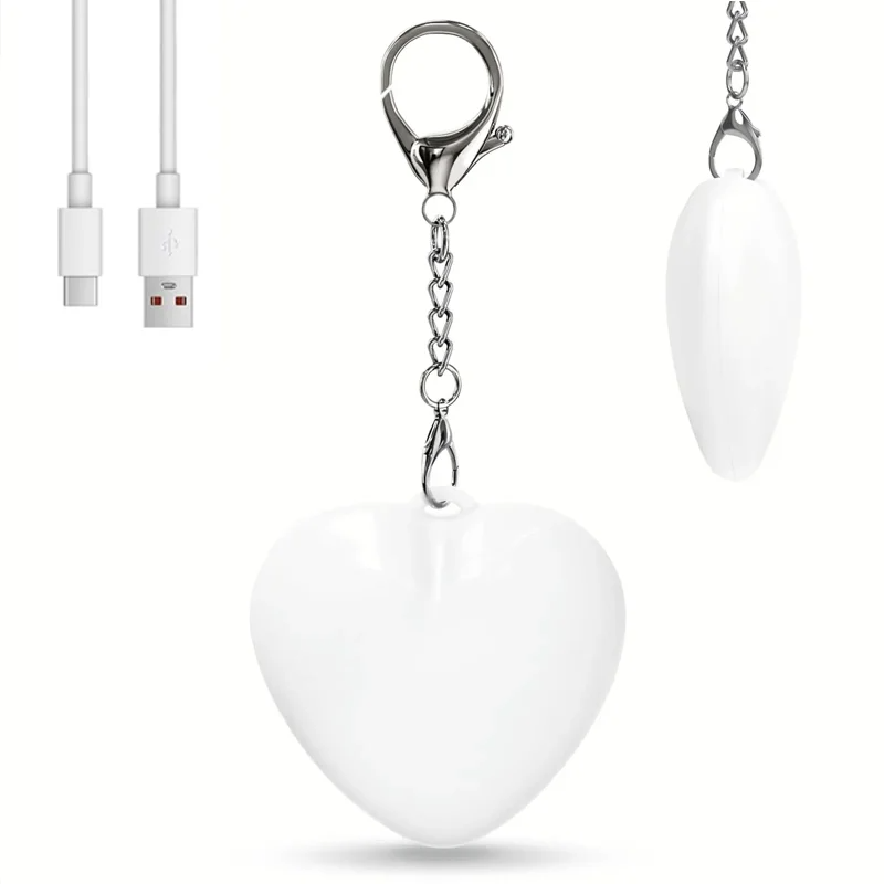 Tragbare Herz-LED-Mini-Schlüss – Wallets Bewertung und Preis